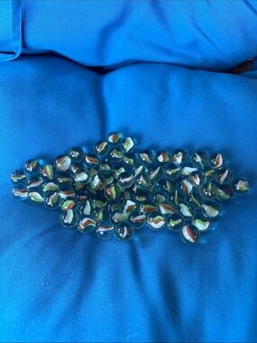 Marbles See Through Colored Red White Green Swirls NWOTS Choice How Many